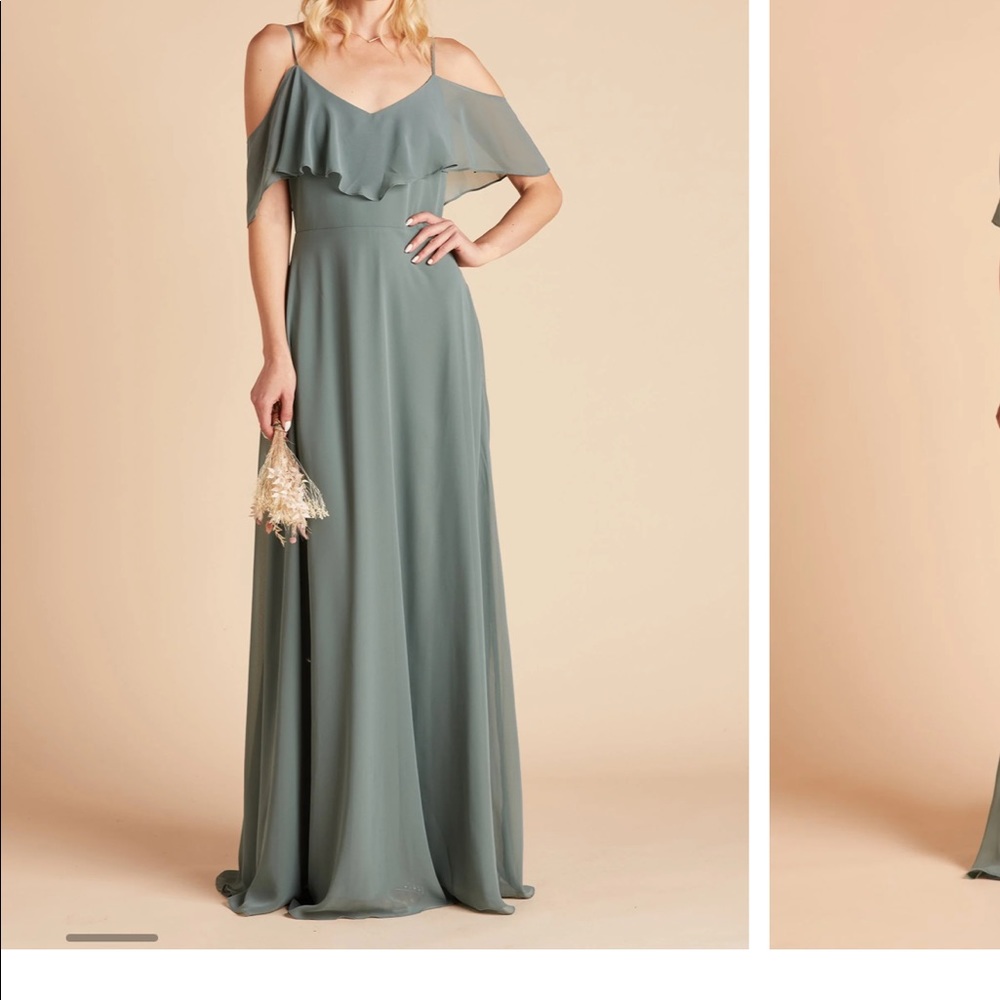 Birdy Grey Jane Convertible Bridesmaid Dress in Sea Glass